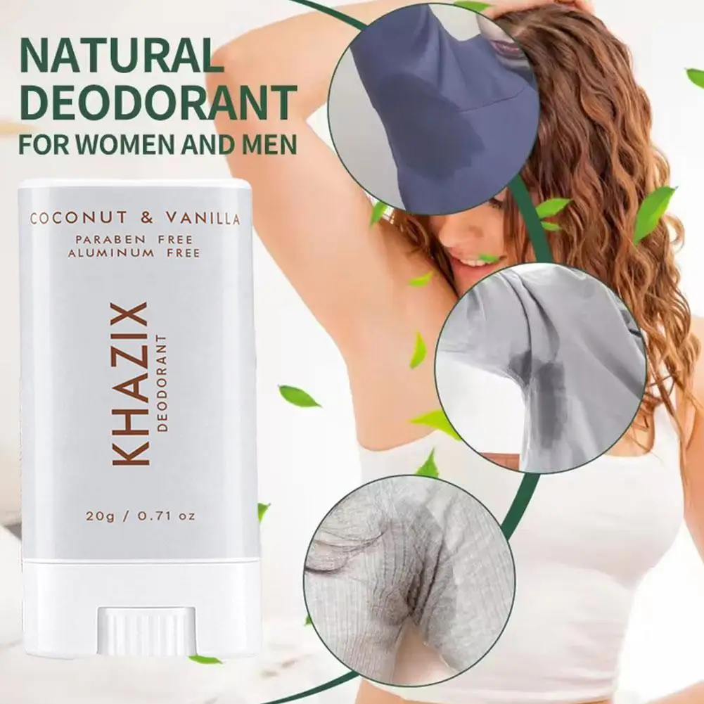 20G Universal Deodorant For Men And Women Provides All-Day Freshness Long-Lasting Freshness Scent High Endurance Aluminum-Free