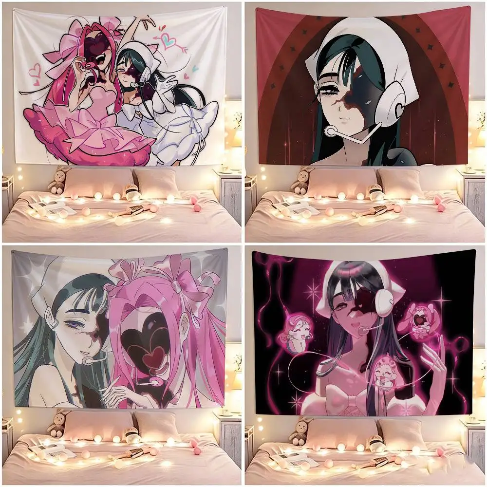 Sua Zombie Stage Flags Wall Hanging Tapestry Outdoor Garage Room Decorative flag Background