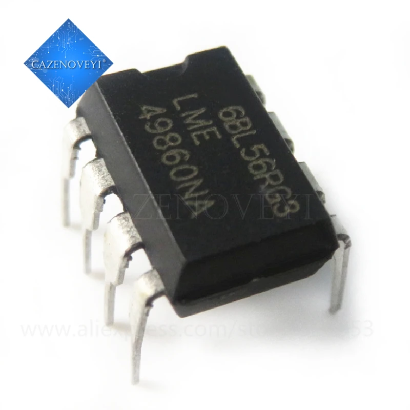 5pcs/lot LME49860NA LME49860 DIP-8 In Stock