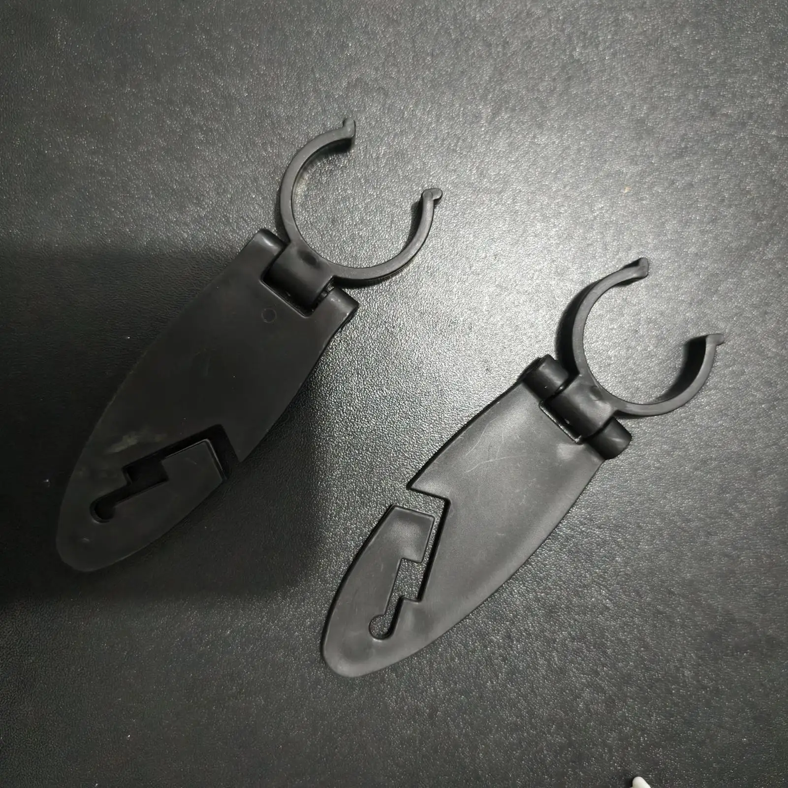 2 Stück Stand Up Paddle Board Clips Doppelpadel Board Halter Erweiterbare Befestigungsklemmen für Kajakfahren Wassersport Zubehör – Detail 6