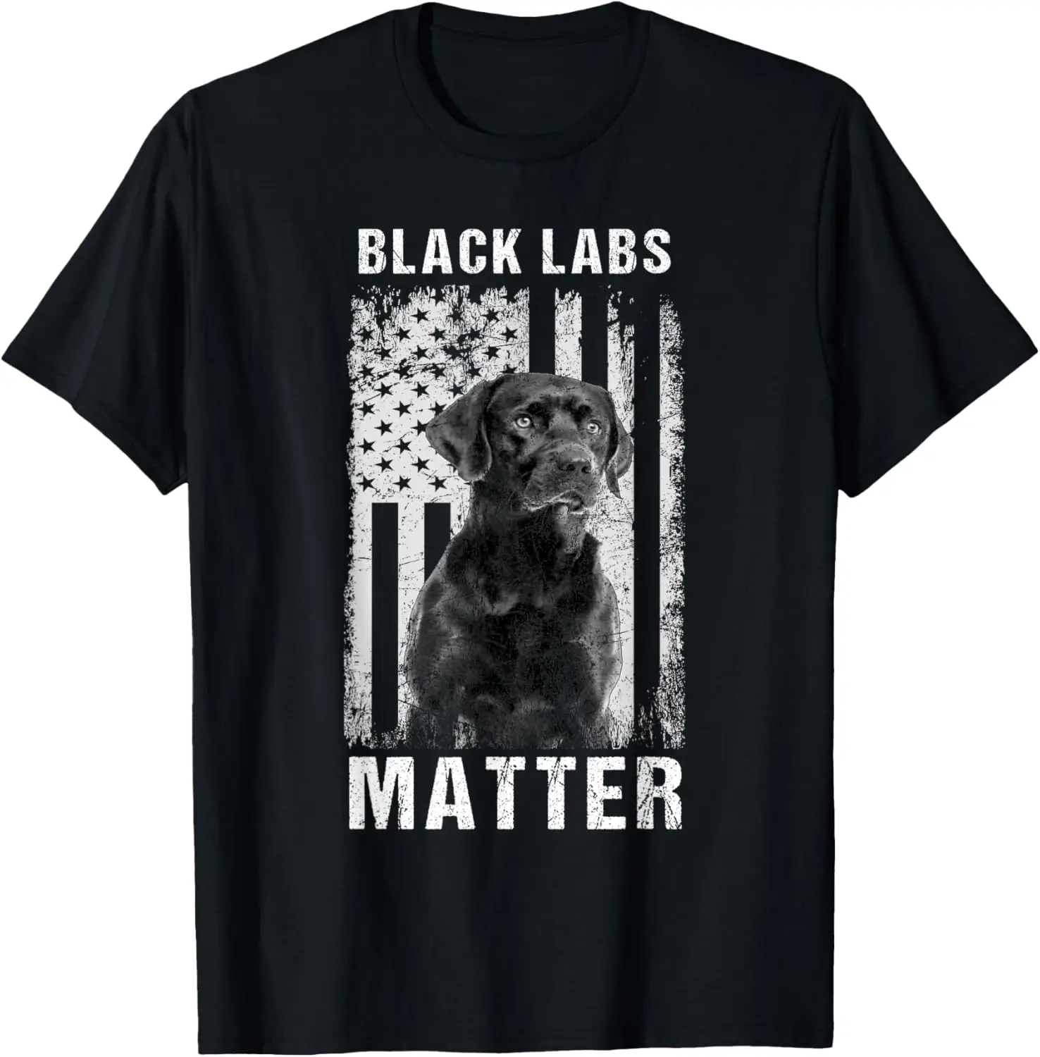 

Black Labs Matter Labrador Retriever T-Shirt