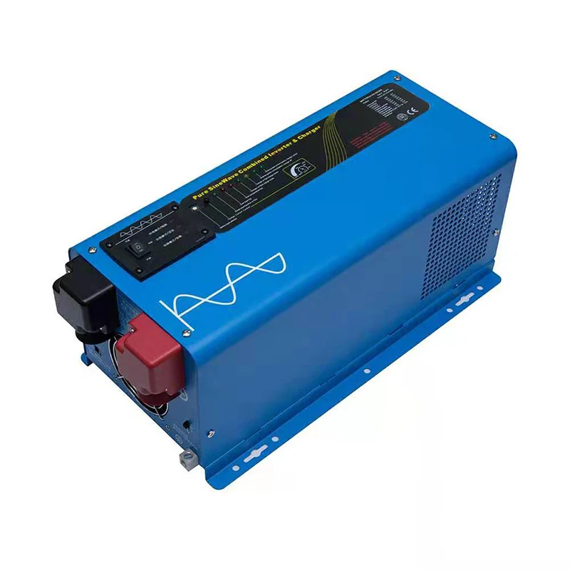 High Quality Off-grid Hybrid Solar Inverter Pure Sine Wave Power 1kw 3000w 6kw For Home Appliance