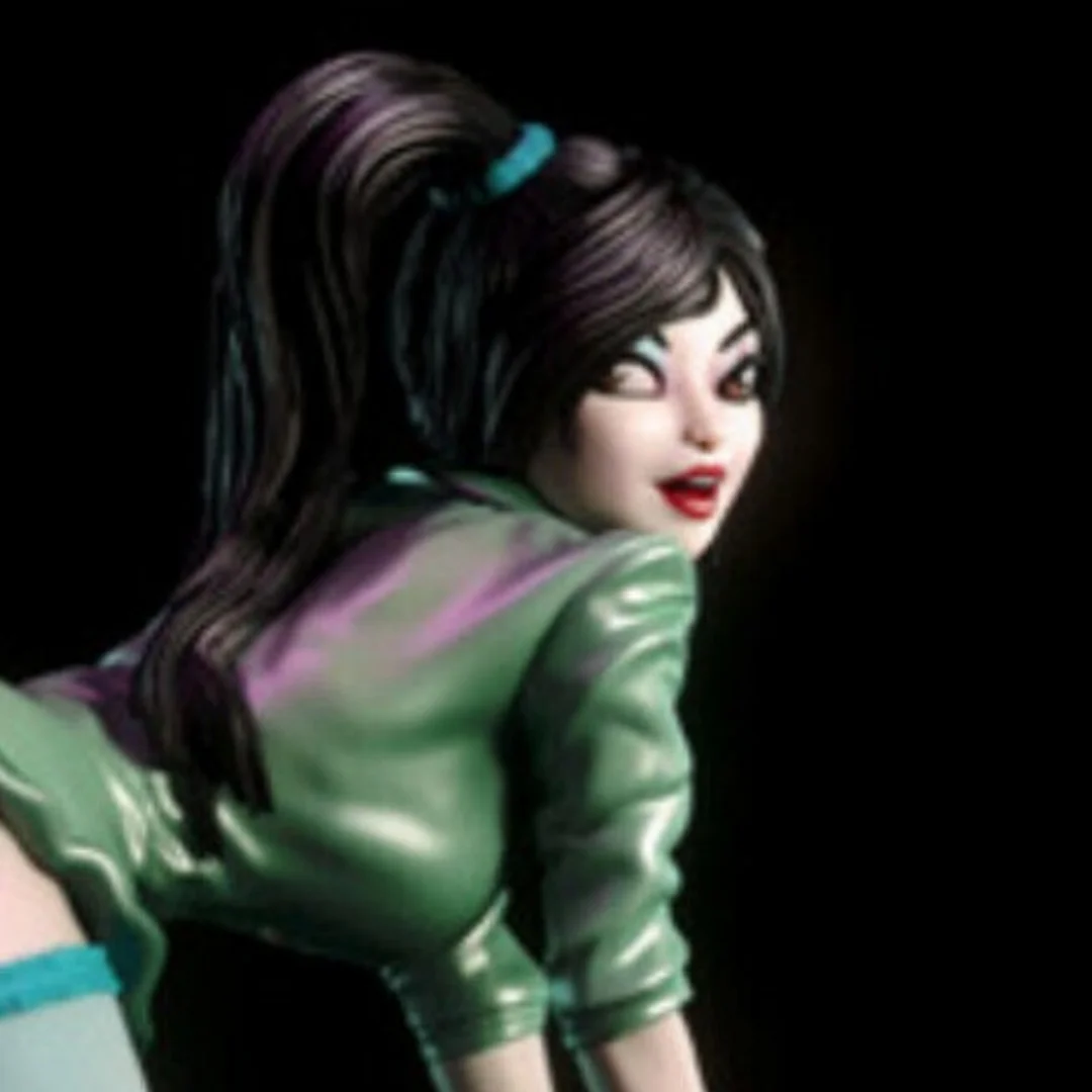 

1/24 Scale Resin Figure Assemble Model Kit The girl held the switch Nsfw Three versions Unassembled and Unpainted 3D printing