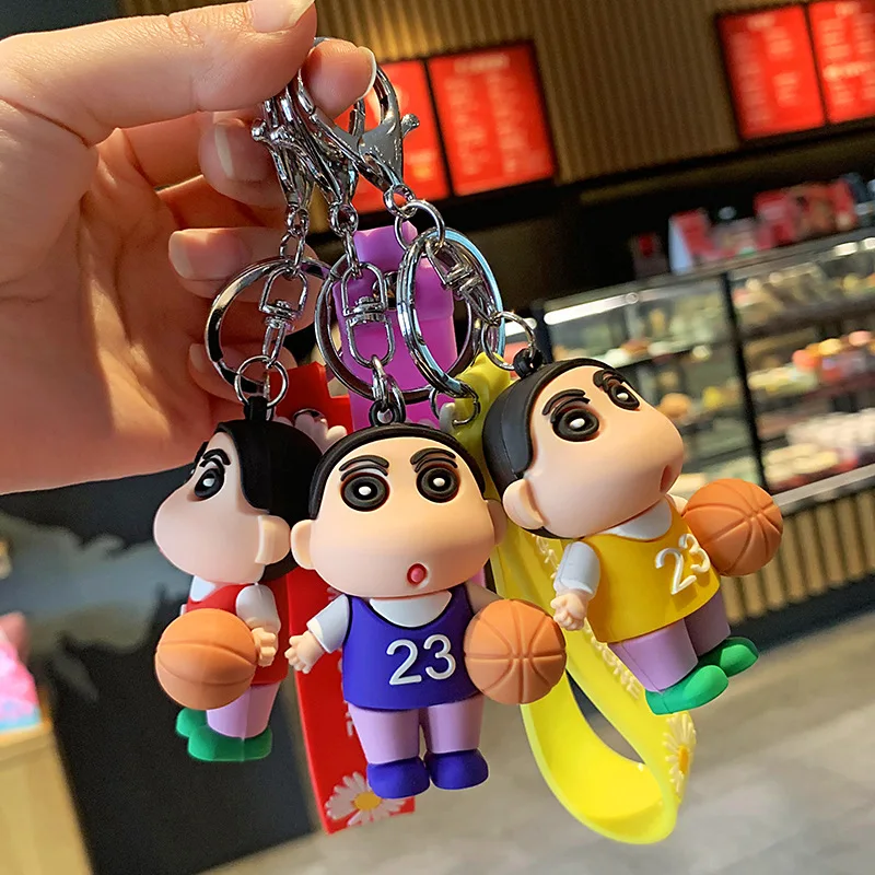 Модный брелок для ключей Minso 2025 года и пародия, эпоксидная смола, креативная мультяшная кукла в стиле аниме, школьный портфель, брелок и кулон