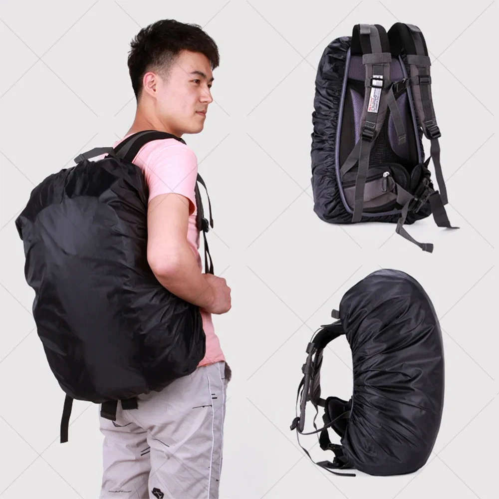 

35L Outdoor Hiking Bag Rain Cover Universal Backpack Rain and Dust Cover School Bag Rain Cover Backpack Rain Cover