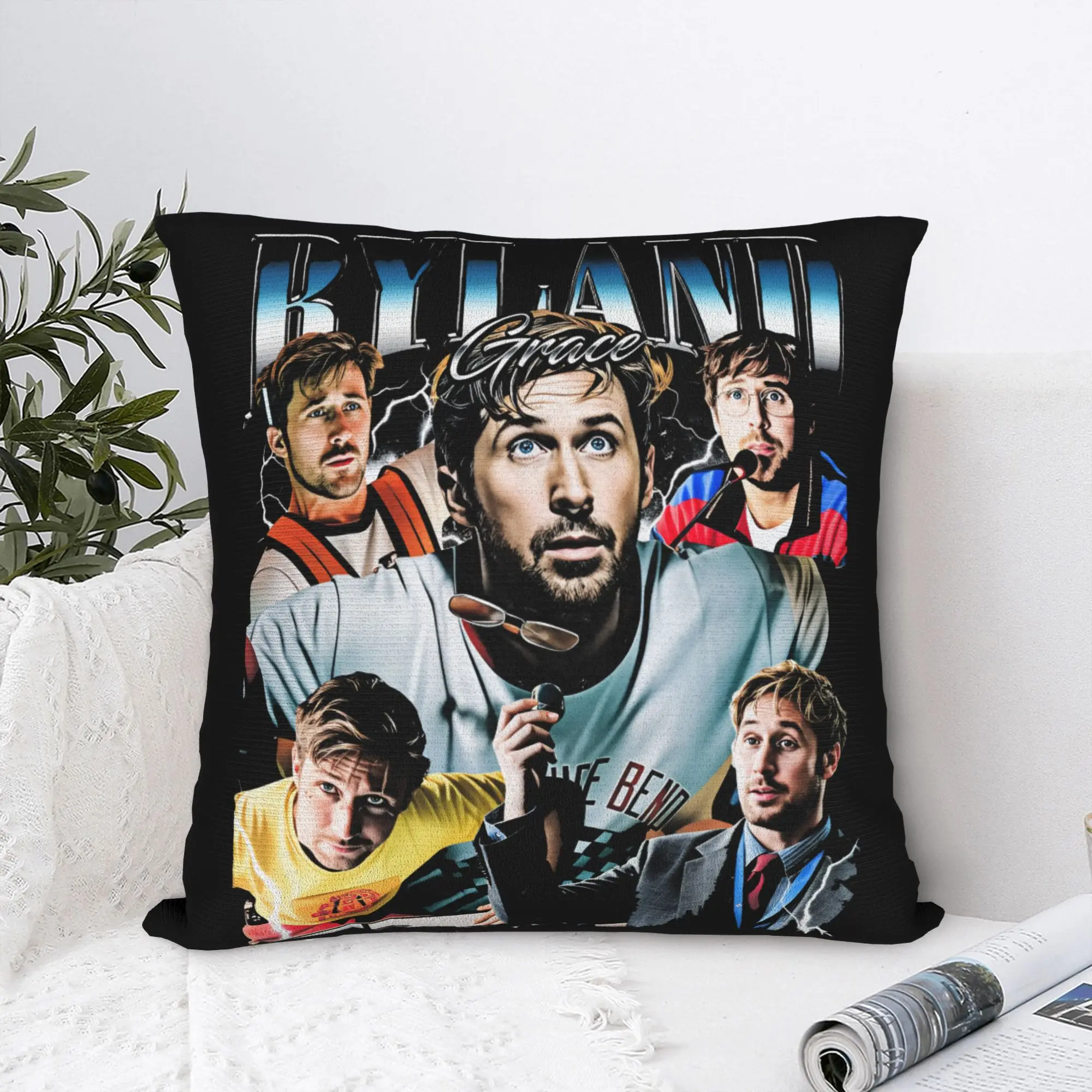 Soft Ryland Grace Project Hail Mary Sci-Fi Pillowcase Polyester Cushion Cover Decorations  Throw Pillow Case Cover Home Zipper
