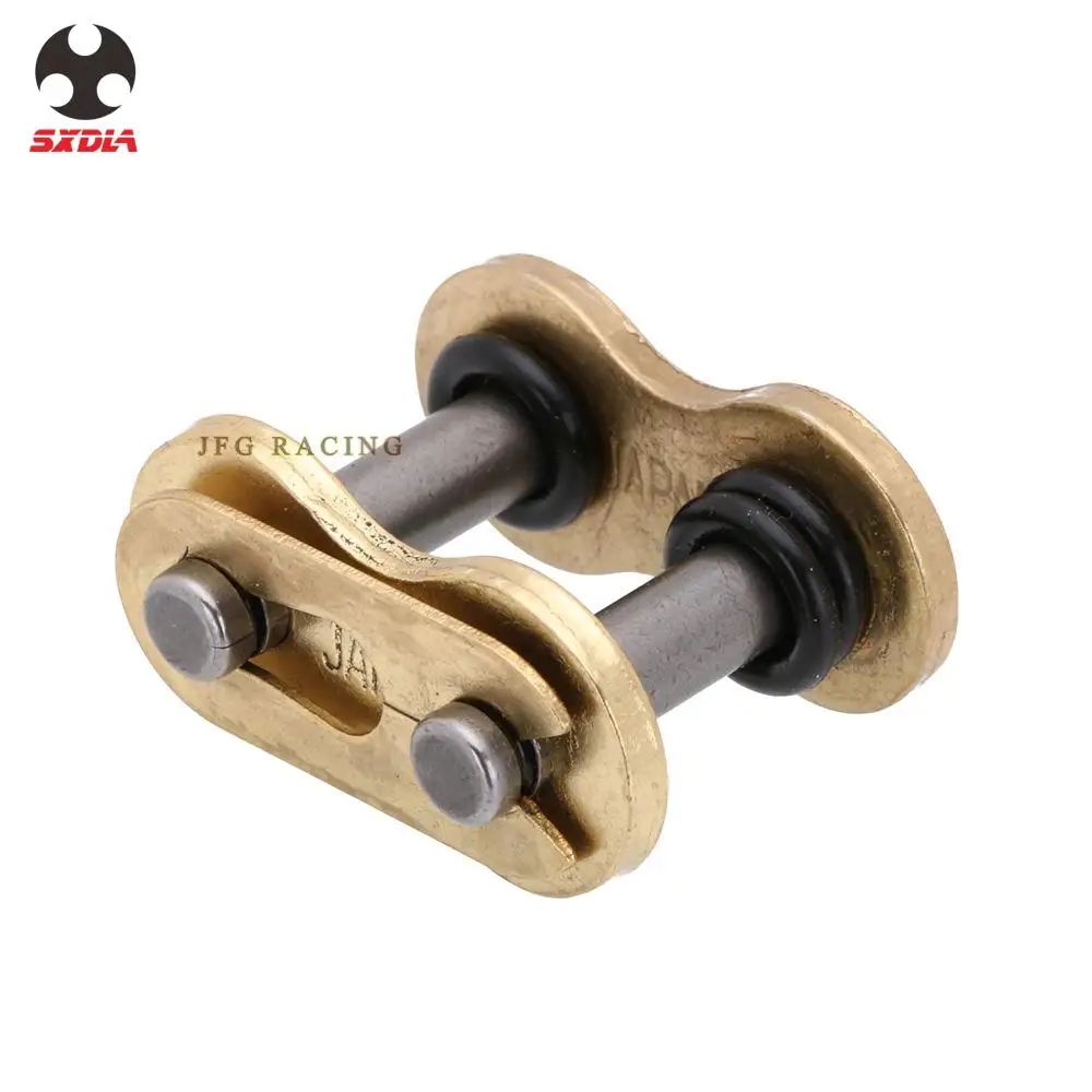 420 428 520 525 530 Heavy Chain Motorcycle Chain Connecting Buckle Master Link Connector-Lock-Set O-Ring Chain Lock