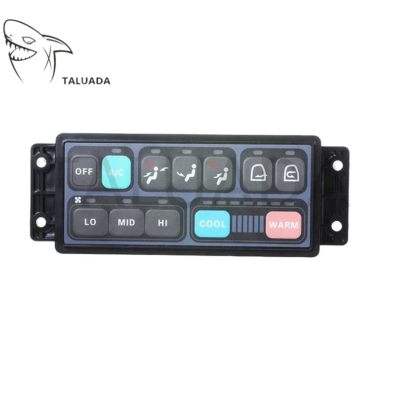 543-00049 For Daewoo Doosan DH150-7 DH220-5 Air Conditioner Controller Excavator