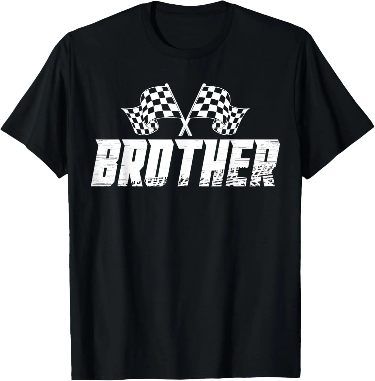 

Brother Pit Crew Family Racing Birthday Race Car T-Shirt
