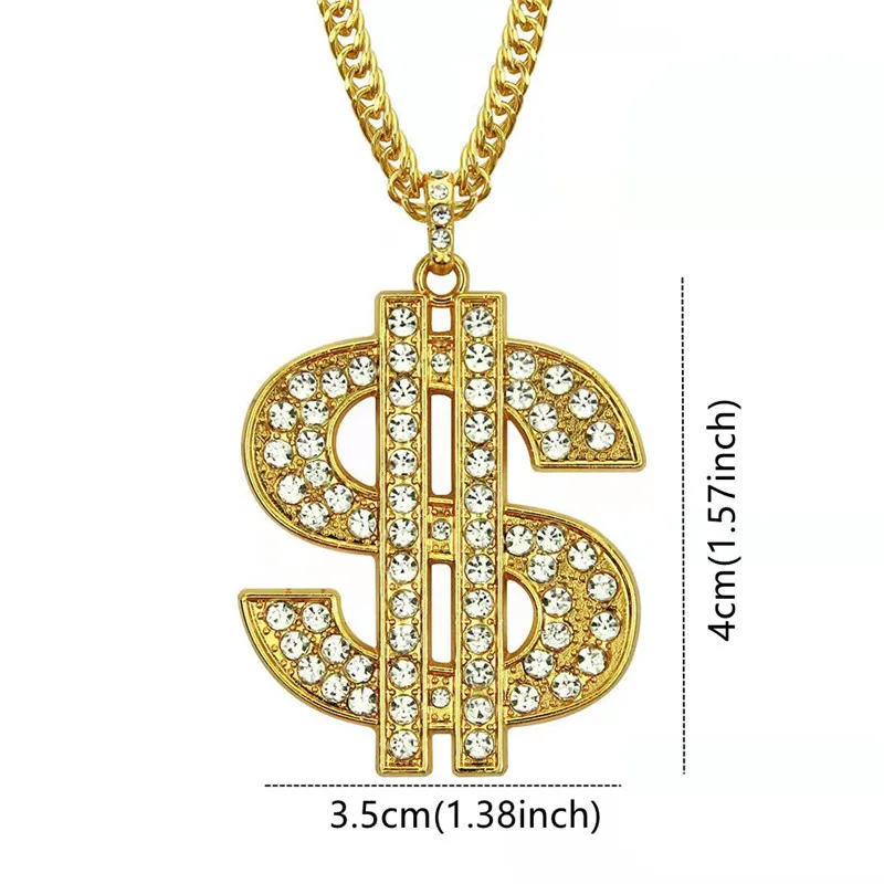 Golden Chihuahua Dog Accessories for Cat Neck Wear Fancy Zircon Pet Necklace Adjustable Cosplay Small MediumPuppy Collar
