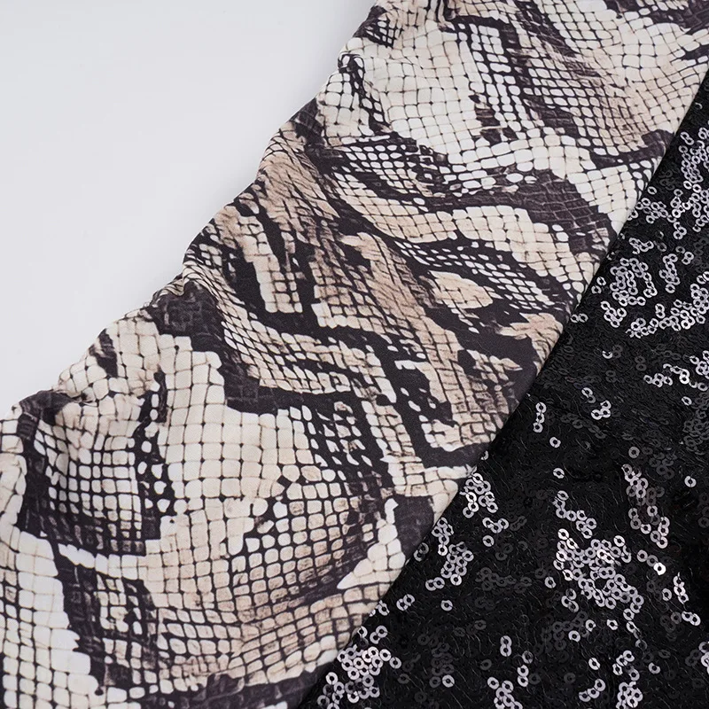 Новинка 2026, уличные индивидуальные женские сексуальные шорты с леопардовым принтом на талии Spice Girls, сексуальные шорты с пайетками