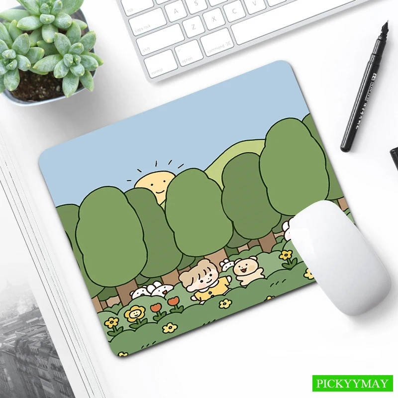 

Cute Design XS Mouse Pad High Quality Small Desk Mat Rubber Laptop Mousepad 18x22cm Lovely Mouse Mat Design Desk Pad