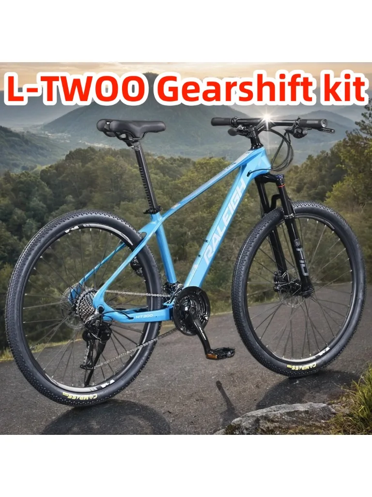 AliExpress Lightweight Mountain Bike 26/27.5-inch Magnesium Alloy Off-Road MTB Bicycle with Hydraulic Disc Brakes Lockable Fork Suspension