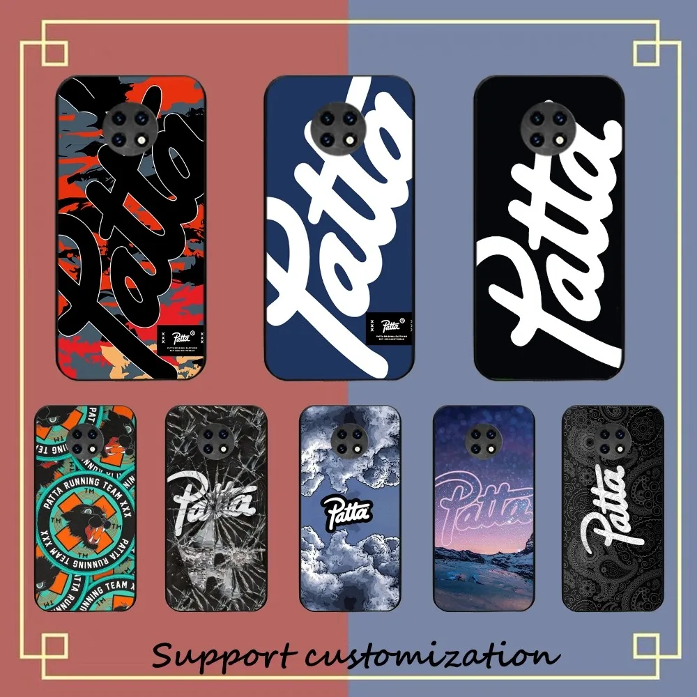 Fashion P-Pattas Phone Case For Redmi Note 4 X 5 A 6 7 8 T 9 9S 10 11 11S 11Epro Poco M3 pro