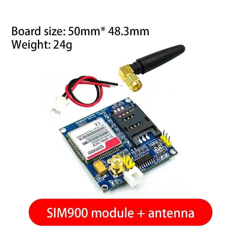 SIM900A SIM900 MINI V4.0 Wireless Data Transmission Module GSM GPRS Board Kit w/Antenna