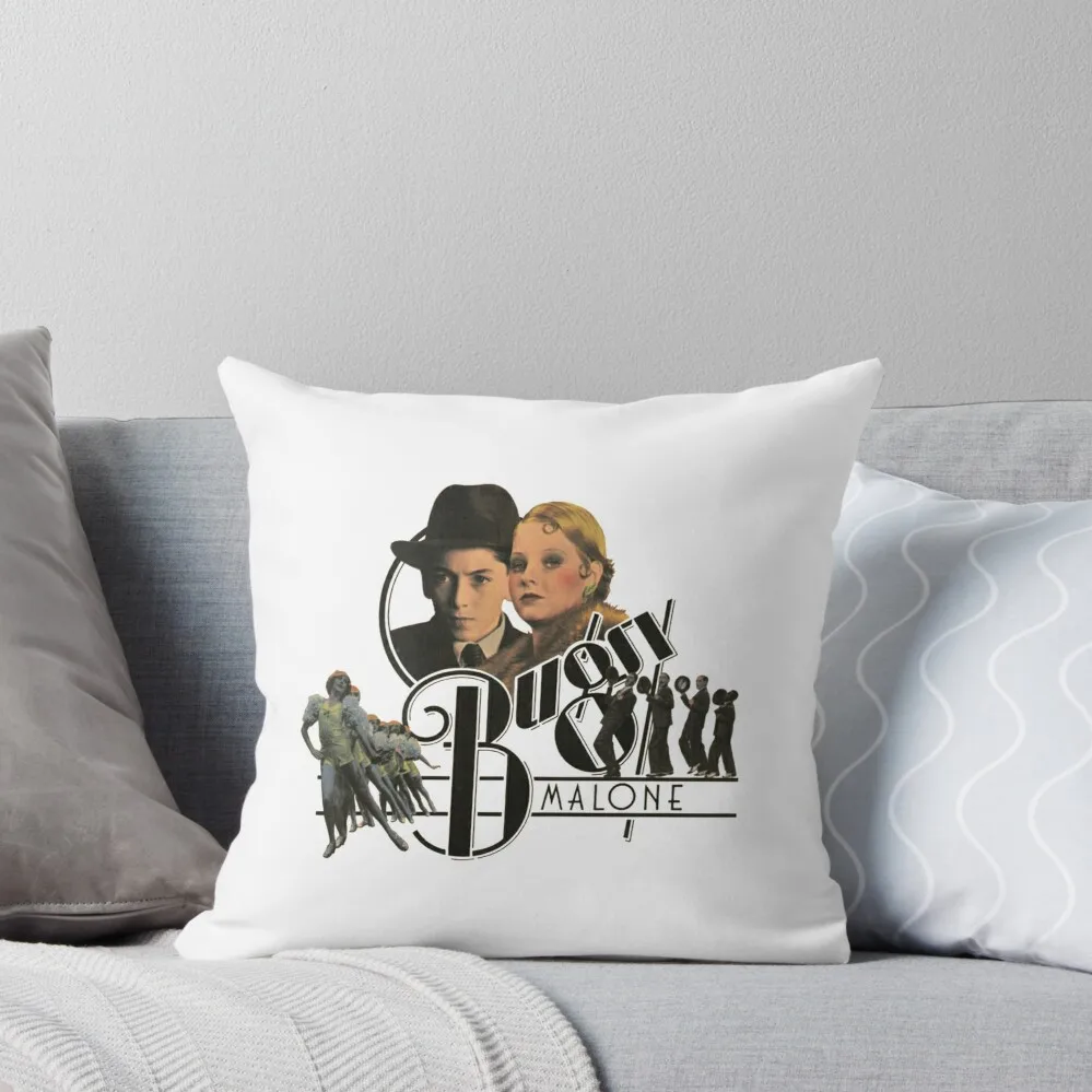 

Bugsy Malone Throw Pillow Sofa Pillow Cover Sofa Cushions Covers Pillow