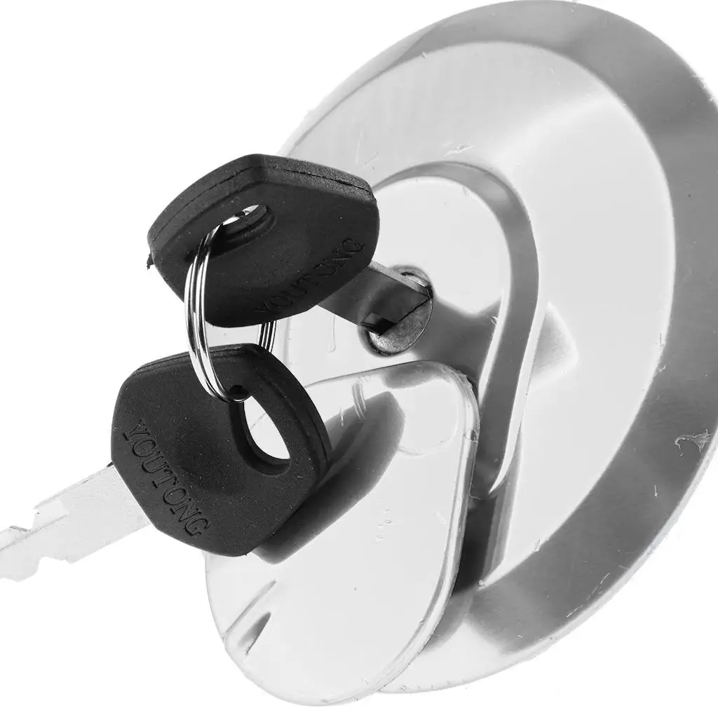 Juego de bloqueo de llave de interruptor de encendido duradero para motocicleta de 125cc y 250cc, piezas de repuesto para asiento de tanque de gasolina, accesorios de repuesto para Scooter ATV