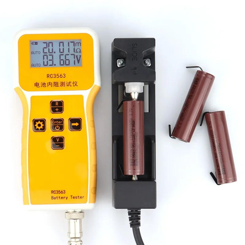 18650 battery HG2 3500mAh high current  high discharge 30A 3.7V power cell Screwdriver