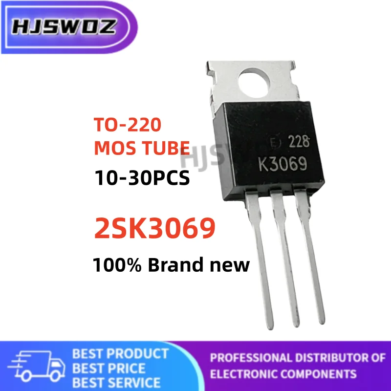 10/20/30PCS 2SK3069 K3069 MOS FET Field effect transistor TO-220 NEW