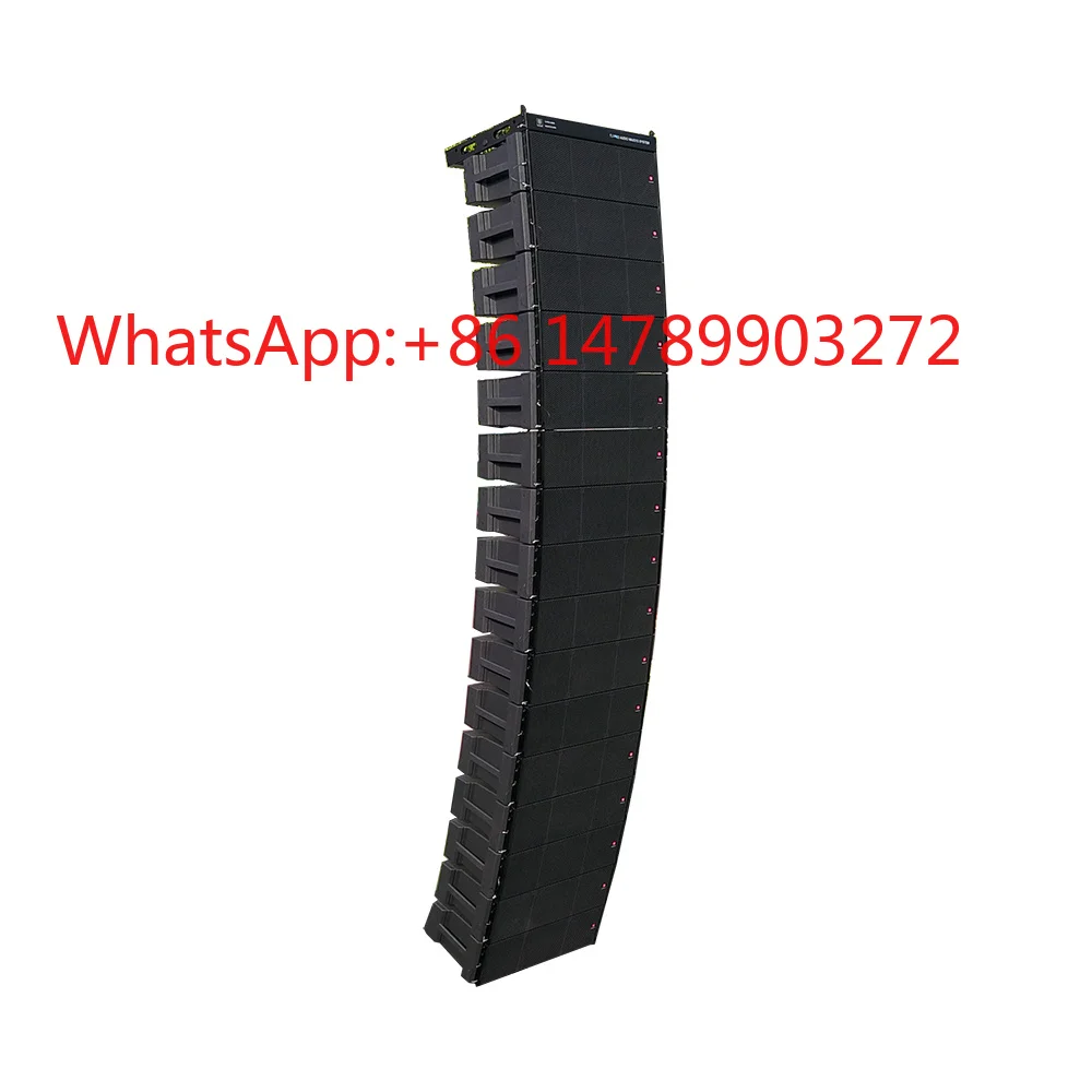 Stand 12 Inch Three Way 2000W Wood Line Array Speaker with Stage Truss Bracket