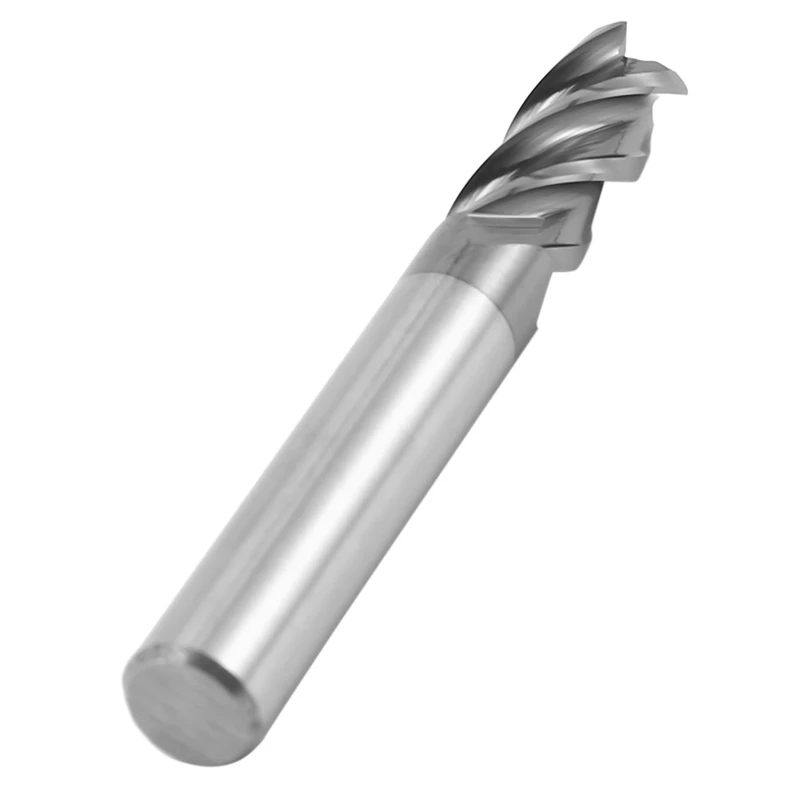 DTA5 60Pcs 4 Flutes End Mills Set for Steels Square CNC Carbide Milling Cutter Spiral Router Bits Dia(1 2 3 4 6 8mm)
