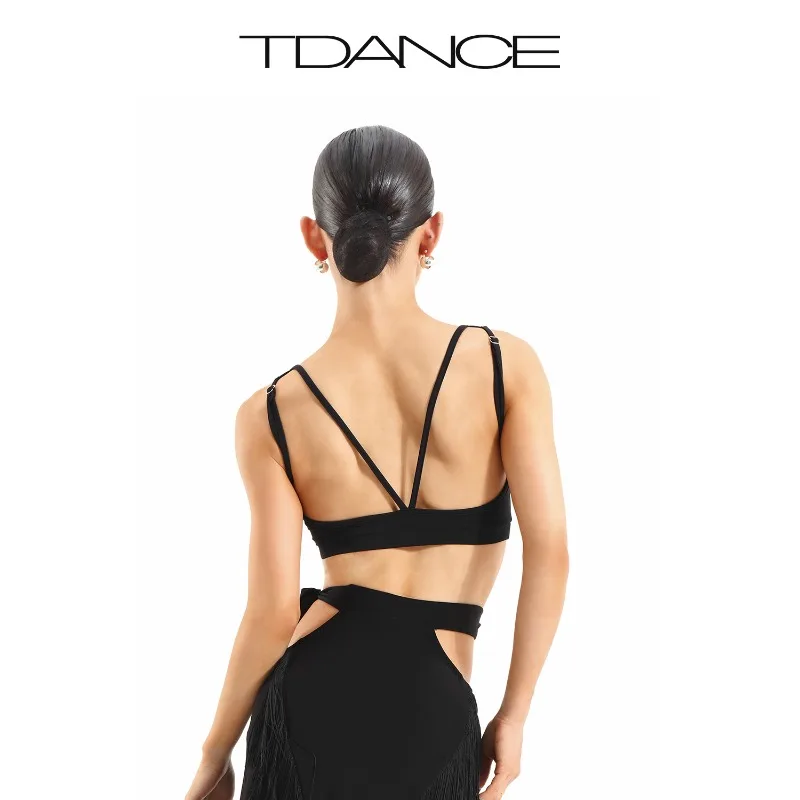 Personalizado TDANCE Latin [Hermoso chaleco de cuerda trasera] Enseñanza interior diaria Yoga Práctica cómoda y versátil GL-28