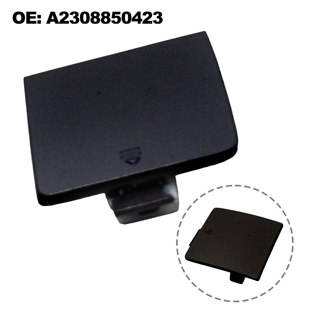 

For Mercedes For SL R230 Front Bumper Drag Hook Cover Replacement Part for AMG For SL55 Model with OEM Code A2308850423