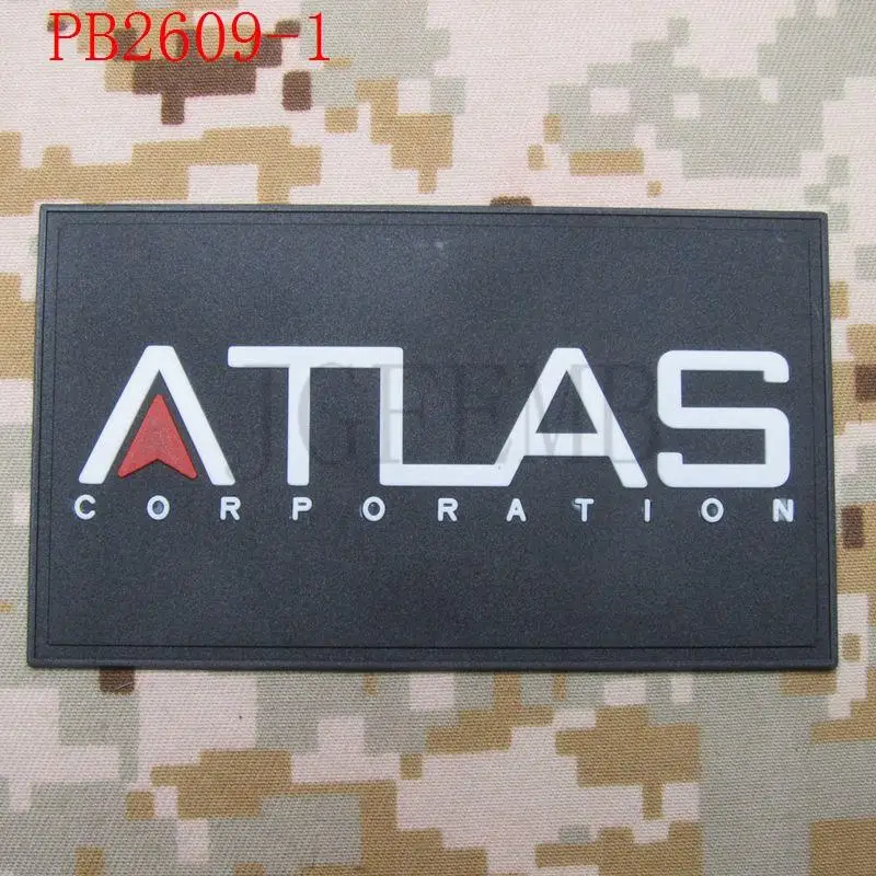 Advanced Warfare ATLAS Company Morale PVC Patch Badge