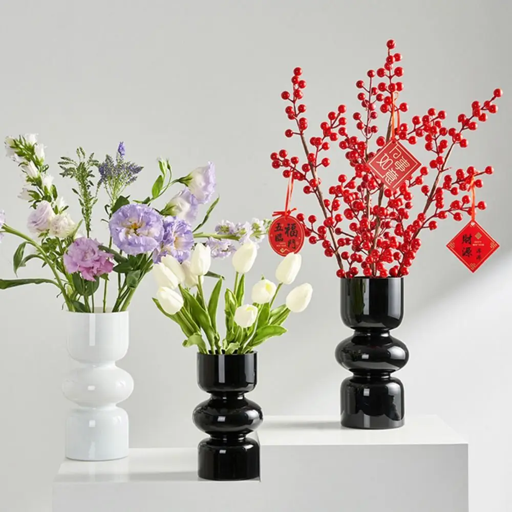 Ins Glas Blumenvase Hydro ponik Blumen flasche Blume Pflanze Anordnung Behälter Desktop Ornament Home Decoration Maison