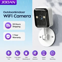 JOOAN 1080P Wifi Telecamera IP Telecamera di sorveglianza CCTV esterna 5x Zoom digitale Notte a colori Mini telecamera di sicurezza Home Baby Monitor