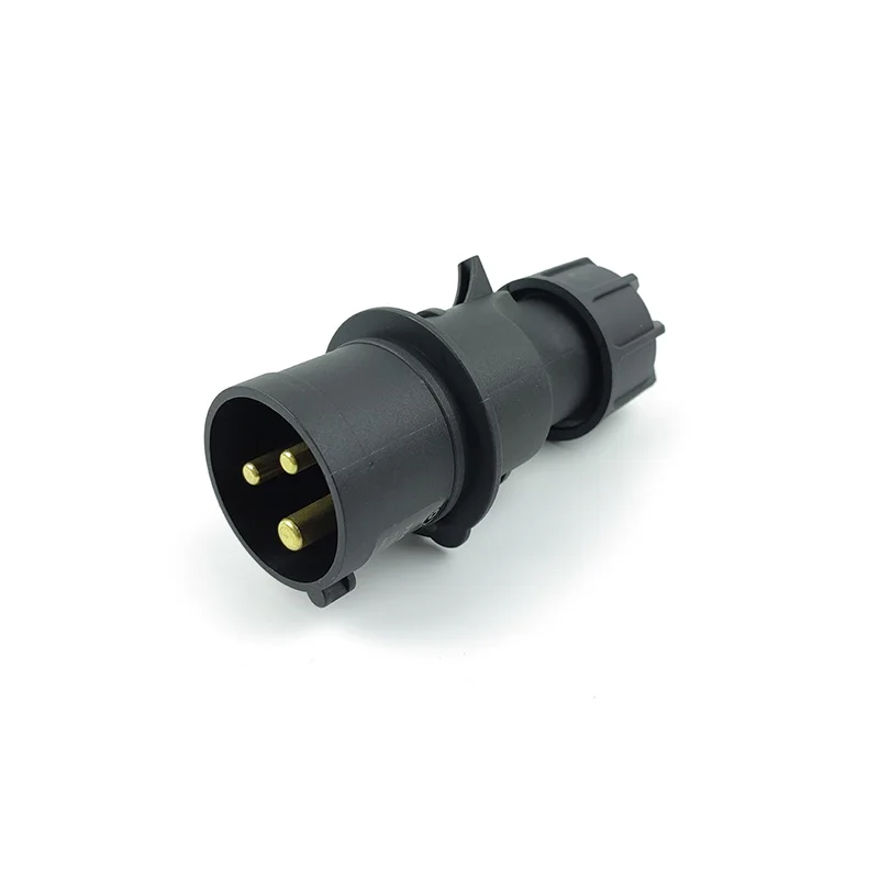 PW-16A-4M4F 4 Male 4 Female CEE 16A Stage Power Splitter Cable For Live Event Power Distribution