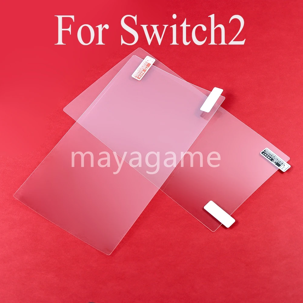 20pcs Screen Protector for Nintendo Switch 2 PET Anti-Scratch HD Clear AR Protective Film for Nintendo Switch 2 Accessories