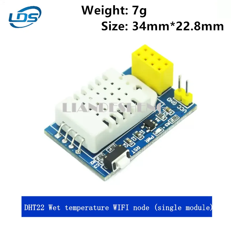 ESP8266 ESP-01 esp-01S DHT11/AM2302 DHT22 Temperature and Humidity WiFi node module