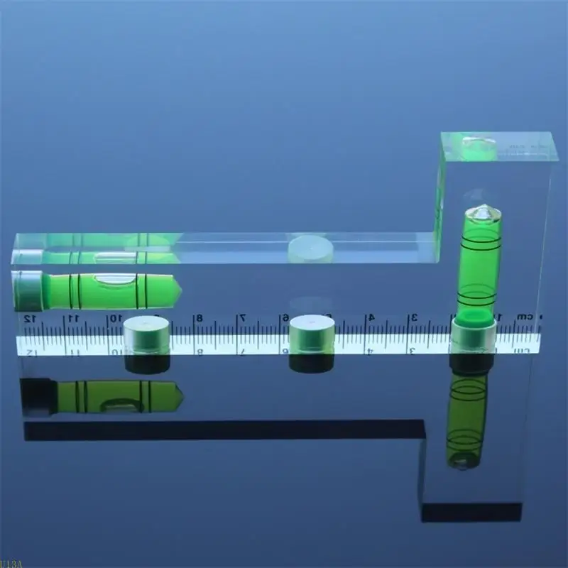 U13A vielseitiger Blasenspiegel Langlebiger L -Formblasenspiegel mit Magnet perfekt für Konstruktions- und – Detail 4