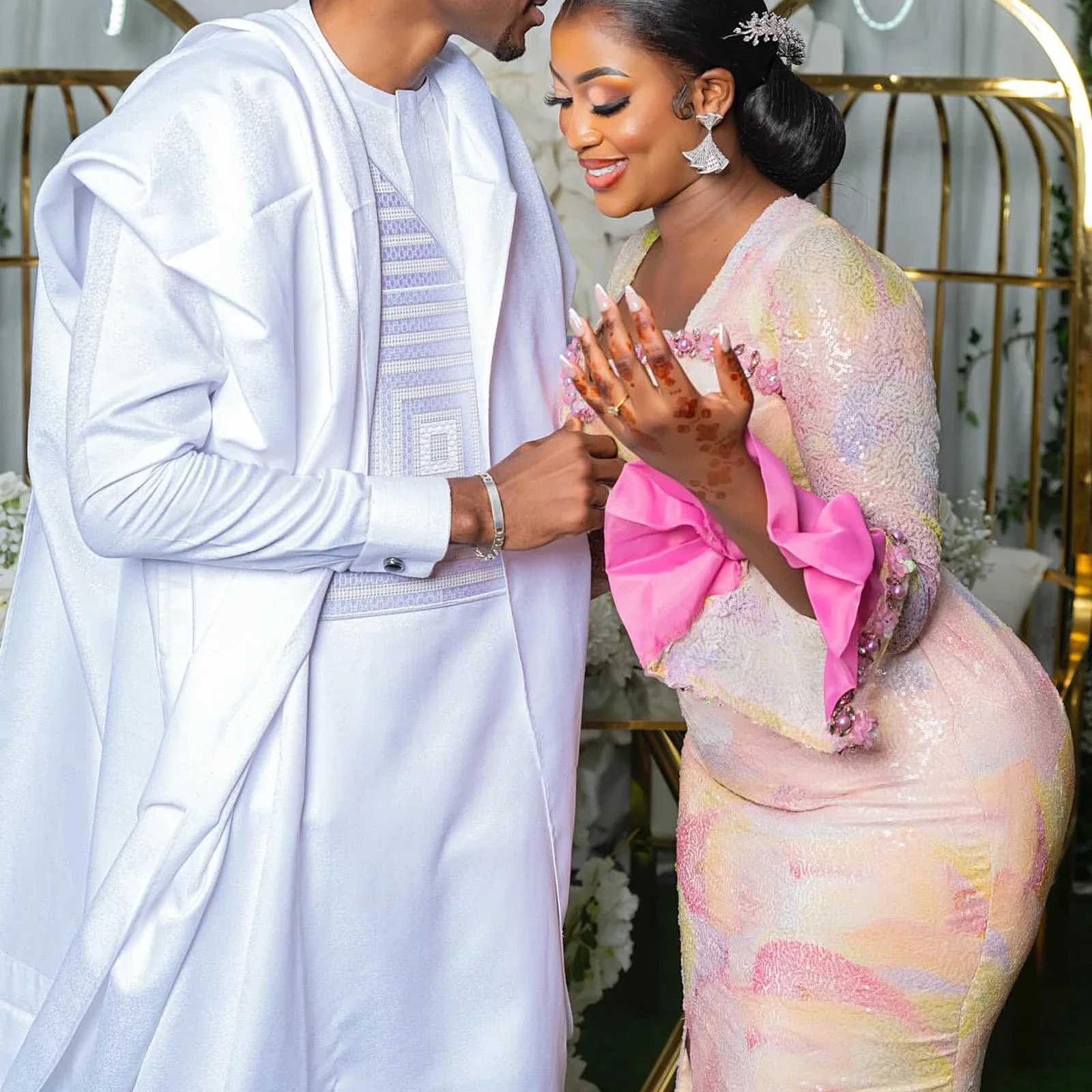 African Clothes For Man Bazin Riche Embroidery Design Top Long Sleeve