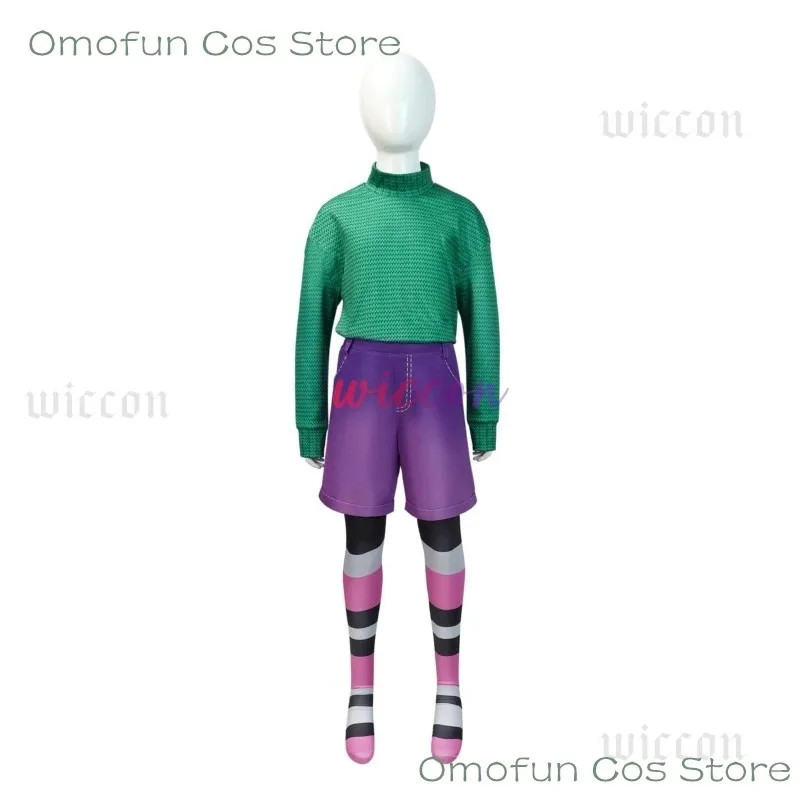 2025 aaa تأثيري روبي جيلمان في سن المراهقة كراكن تشيلسي حورية البحر الزي الفتيات الكبار فيلم زي أداء الهالوين