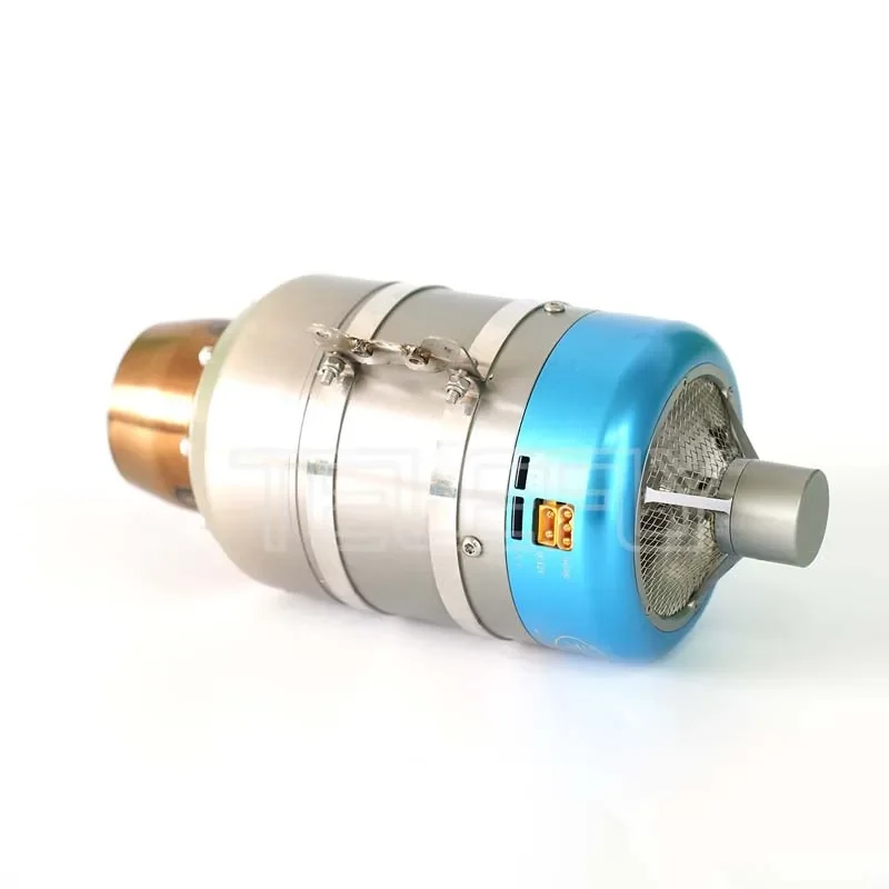 

turbojet engine 9kg thrust RC turbojet model turbine Lx-Wp-9 kit