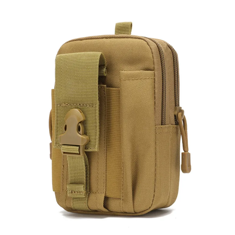 Tactical Molle Pouch Military Waist Bag EDC Phone Holder for Hiking Cycling Camping