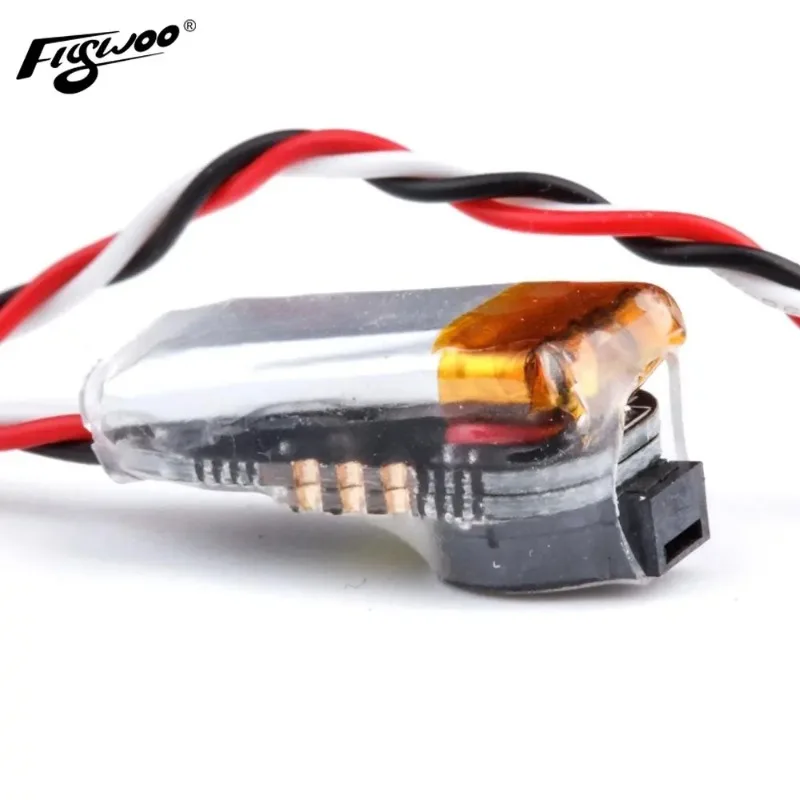 FLYWOO Finder V1.0 BB Ring Buzzer Alarm 100dB with LED Light, for Betaflight Cleanflight Flight Controller, Lost Model Beeper