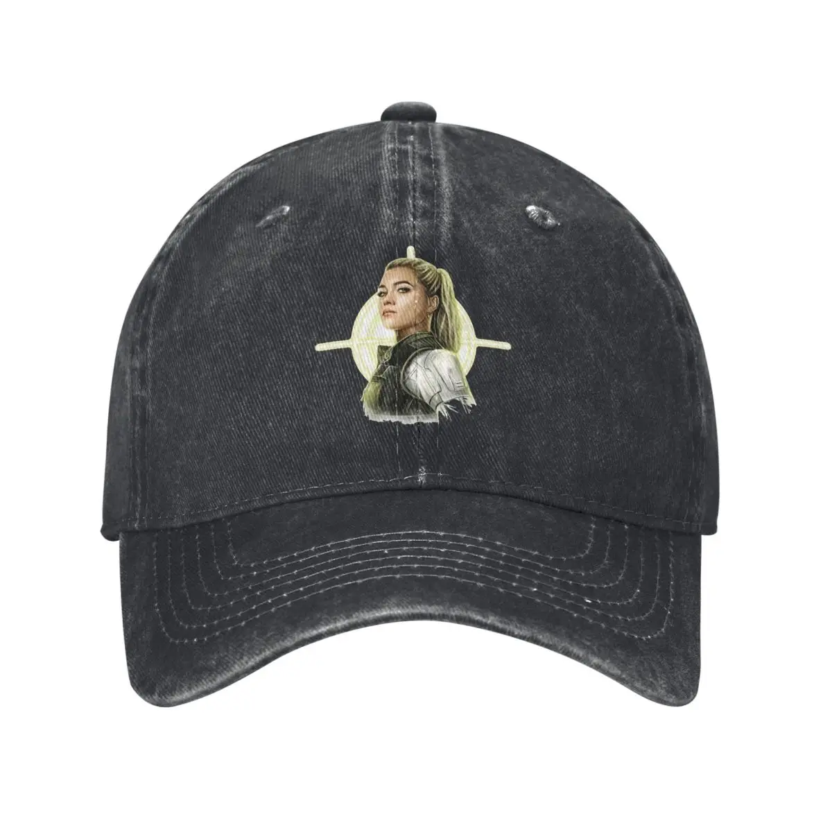 Yelena Belova Art Anf Merch denim Hat Breathable Design Men's Caps Baseball Cap Men