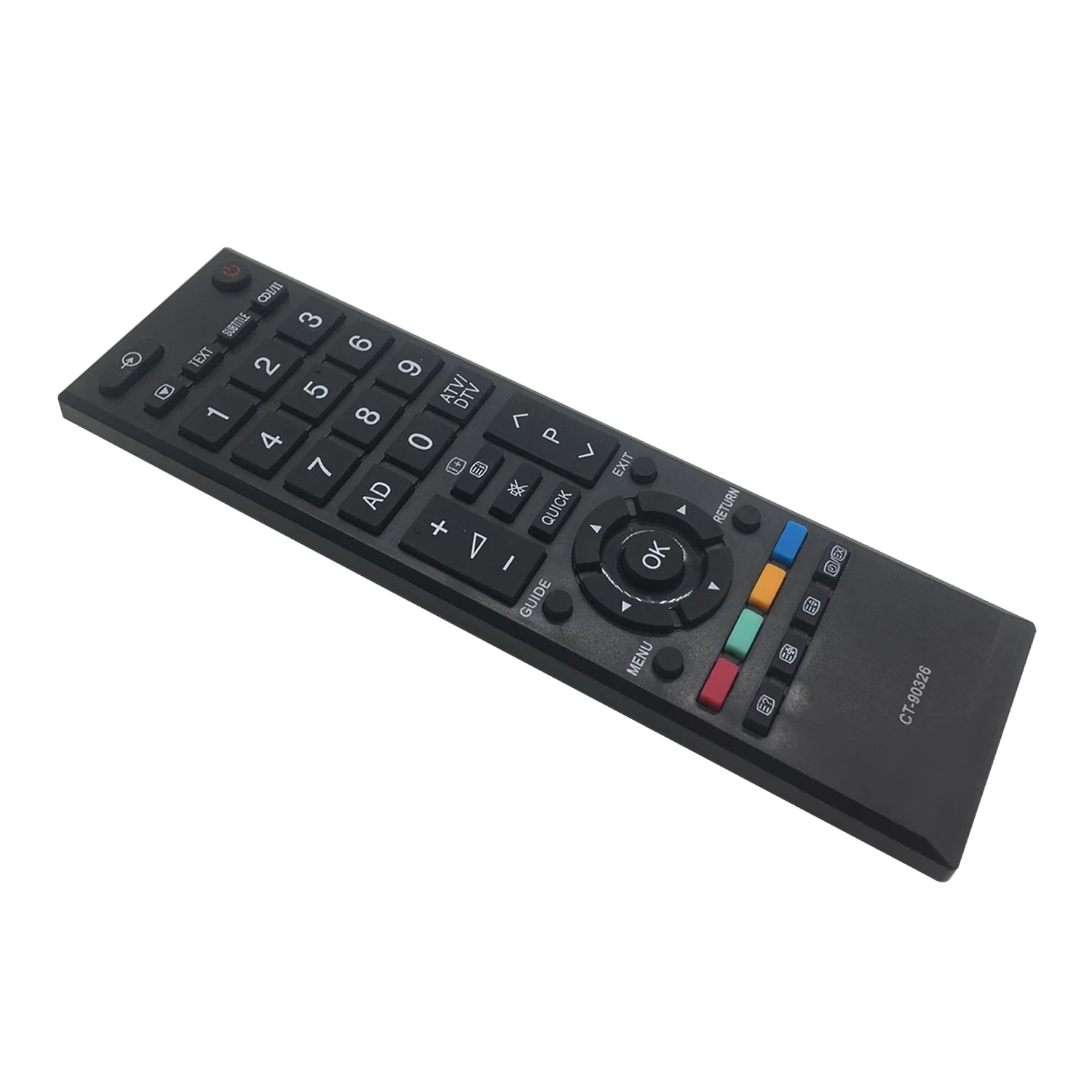 العالمي تحكم عن بعد الملحقات التلفزيون تحكم عن بعد لتوتوشيبا CT-90326 CT-90380 لتوتوشيبا CT-90336 CT-90351