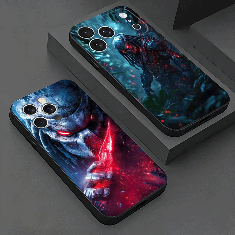 Soft Phone Case For Samsung A17 A37 A57 A16 A36 A56 A15 A35 A55 A-Alien Vs P-Predator A14 A34 A54 A13 A33 A53 A27 A26 A25 A24 A2