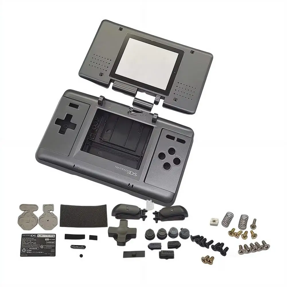 Kit Completo de Substituição de Carcaça para Console NDS Launch Edition, Capa Protetora de ABS com Ajuste Preciso, Botões, Parafusos, Várias Cores