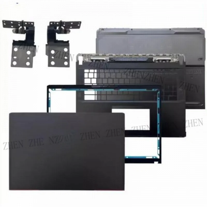 

Y задняя крышка, подставка для рук, нижняя крышка, шарнир для MSI Raider GE78HX 13V MS-17S1