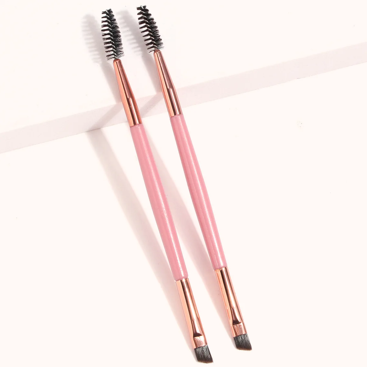 2PC Eyebrow Brush+Eyebrow Comb beauty eyebrow brush professional makeup brushes for eye Brow Brush blending eye Make-up Tools