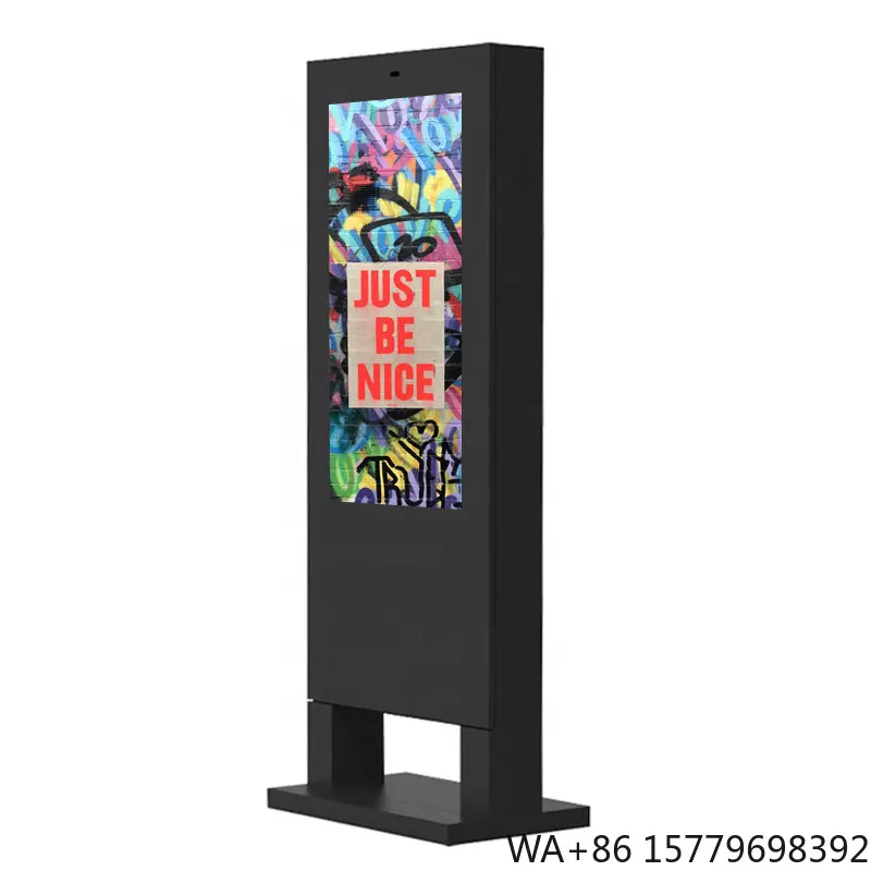 

IP65 65 Inch Touch Android Network Waterproof Outdoor Advertising Digital Signage LCD Totem