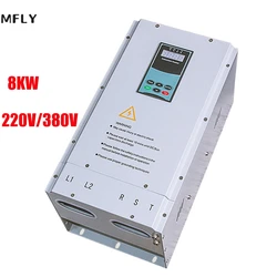 8Kw 220V/380V module Induction Heating Hot Selling Plastic Barrels And Oil Pipes High Efficiency Induction Heater