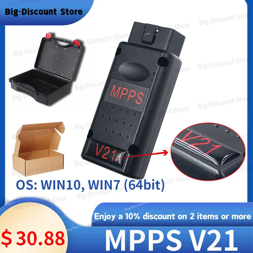 MPPS V21 Main TRICORE+MULTIBOOT ECU Programmer MPPS V18 for EDC15 EDC16 INKL Checksum Automatic Chip Adjustment multilingual