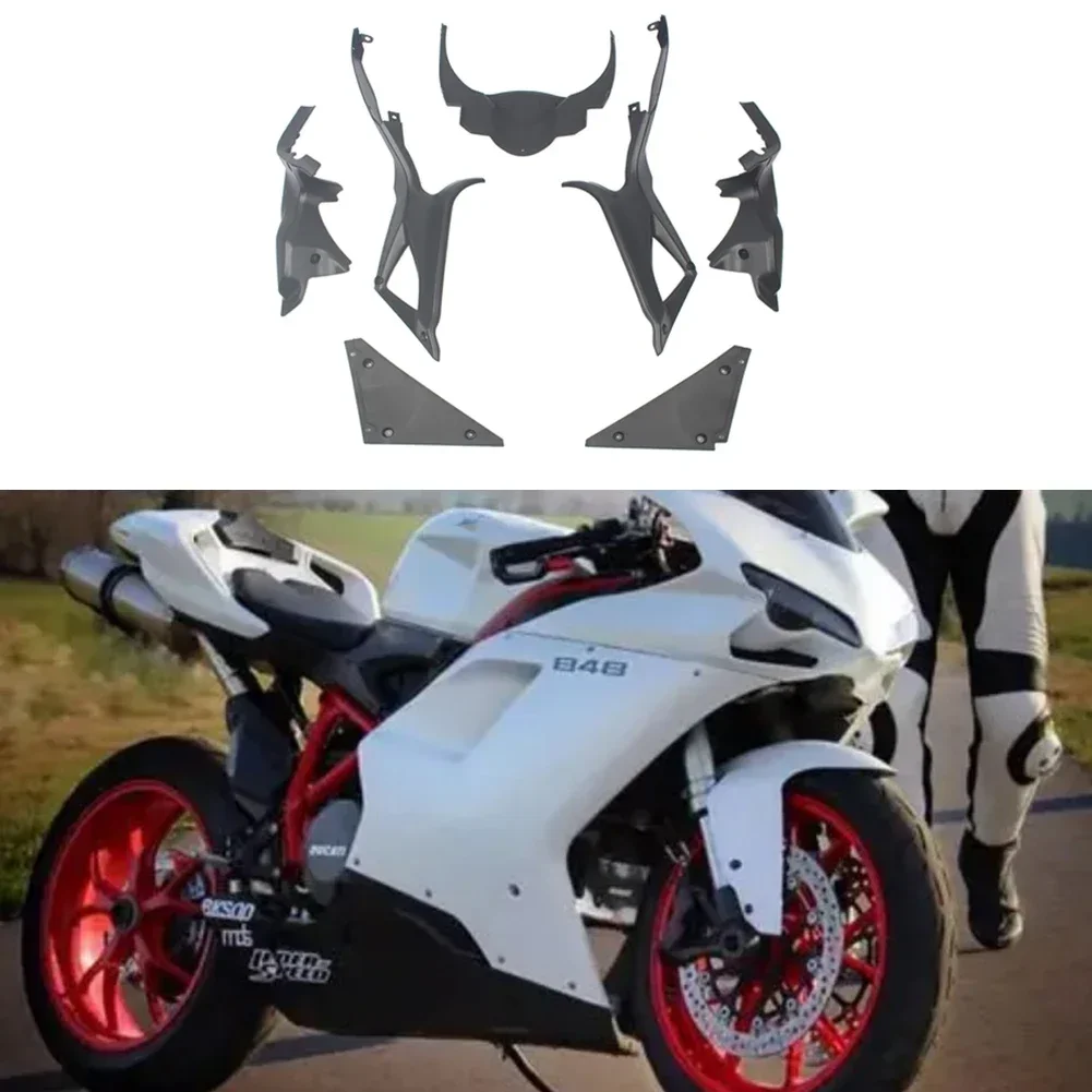 

Inner Black Plastic Fairing Pieces Fit for Ducati 848/1098/1198