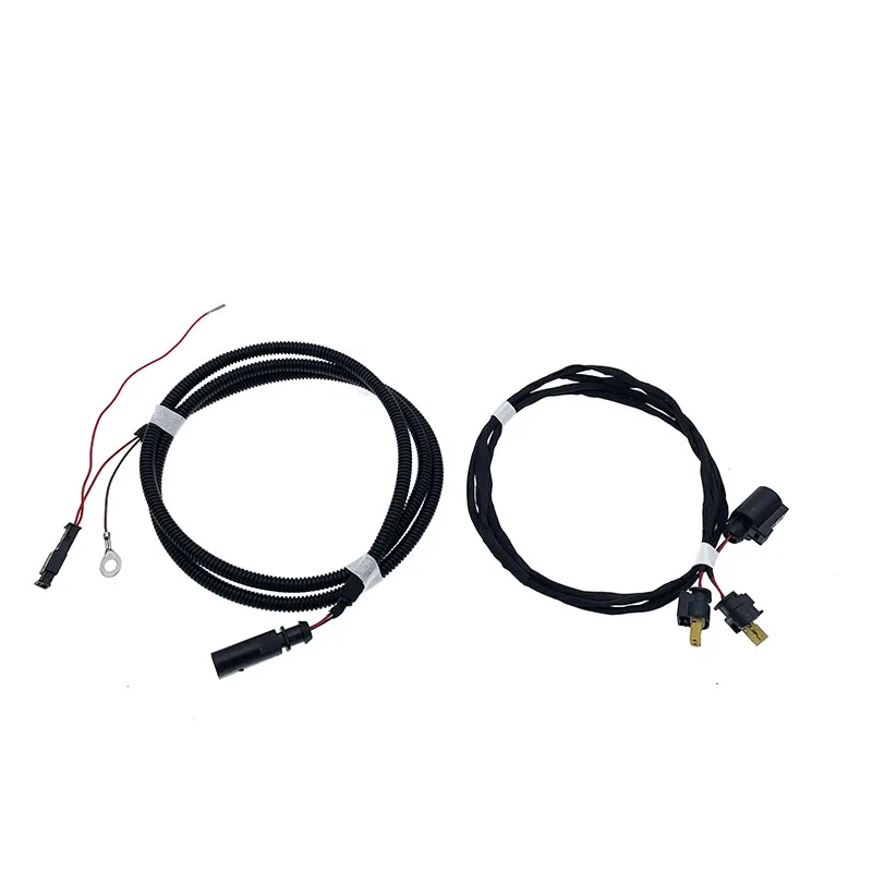 Front Light Wire Cable For Golf 8 MK8 LED Grill Harness Wire